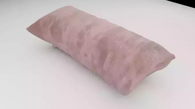 Realistic 3D Pillow Model