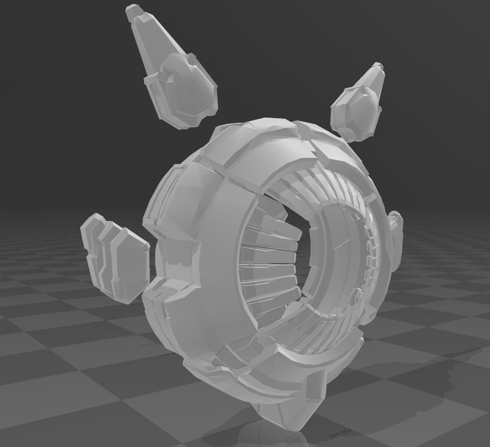 HLNA Ark Survival Evolved  3D print model_3