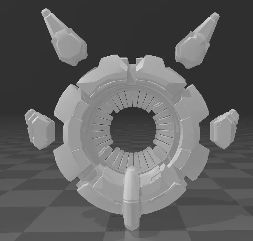 HLNA Ark Survival Evolved  3D print model_0