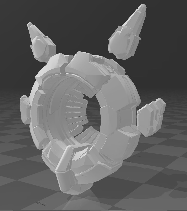 HLNA Ark Survival Evolved  3D print model_1