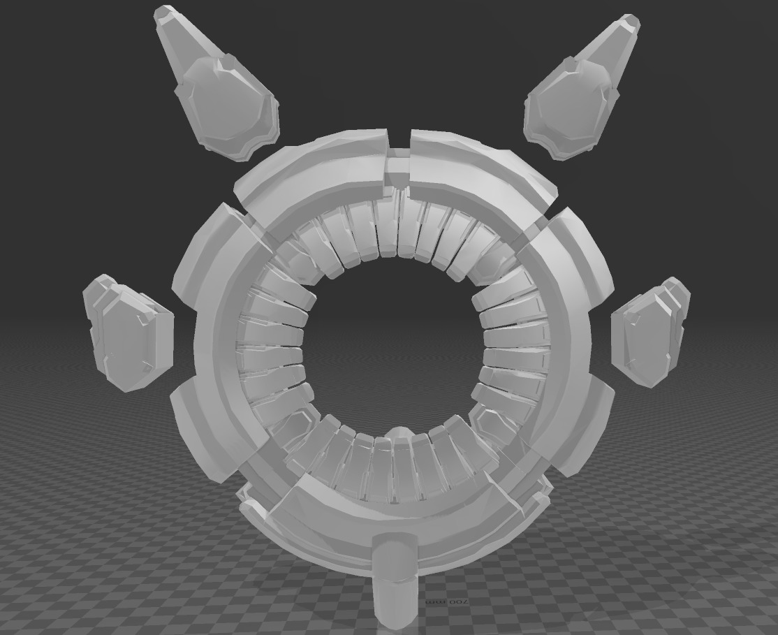 HLNA Ark Survival Evolved  3D print model_4