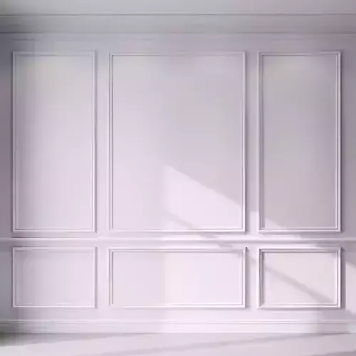 Wall moulding neoclassic