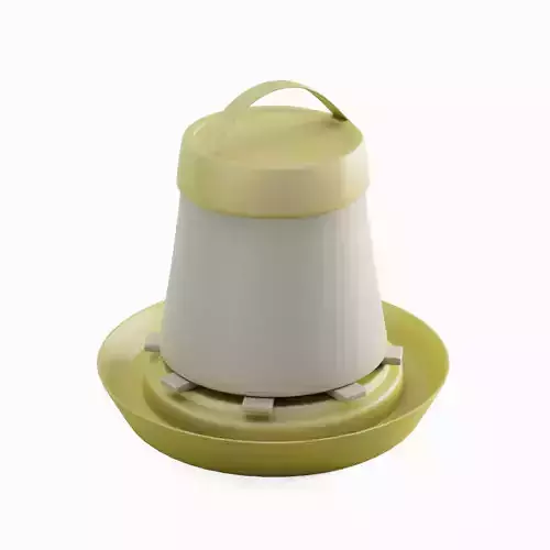 Feeder for Chickens 04 3D model