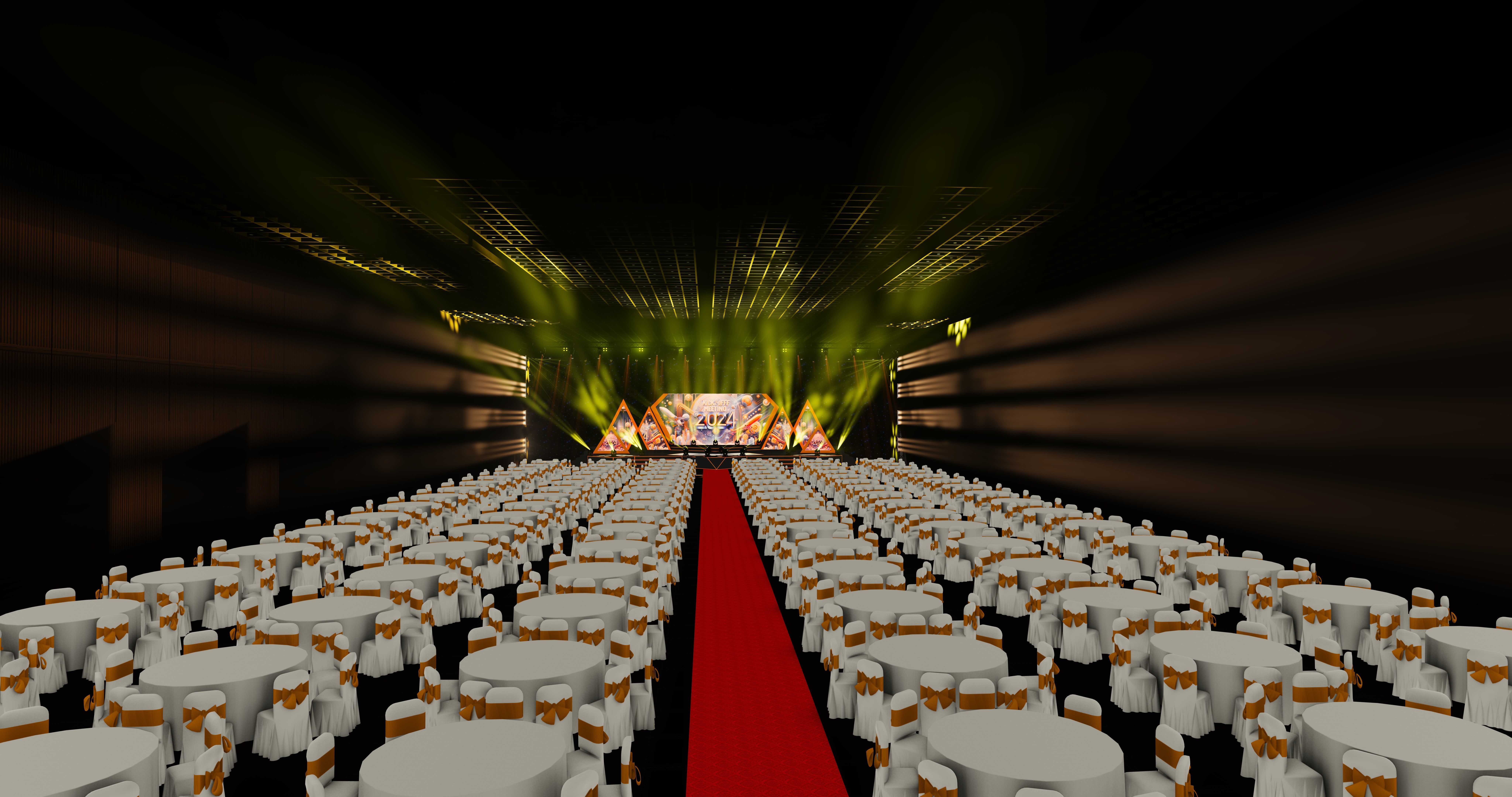 timecode lighting show for event Texture_10