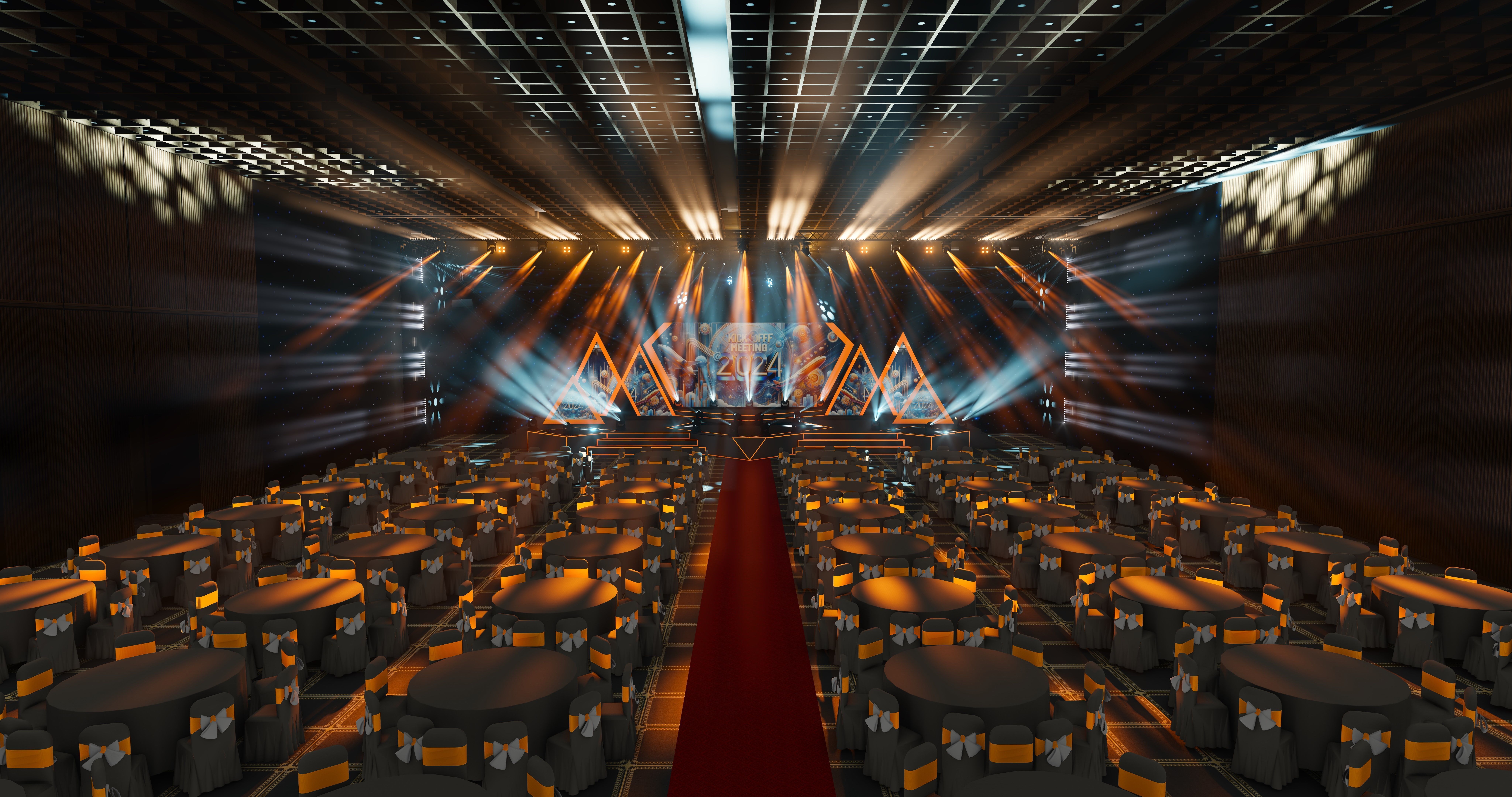 timecode lighting show for event Texture_3