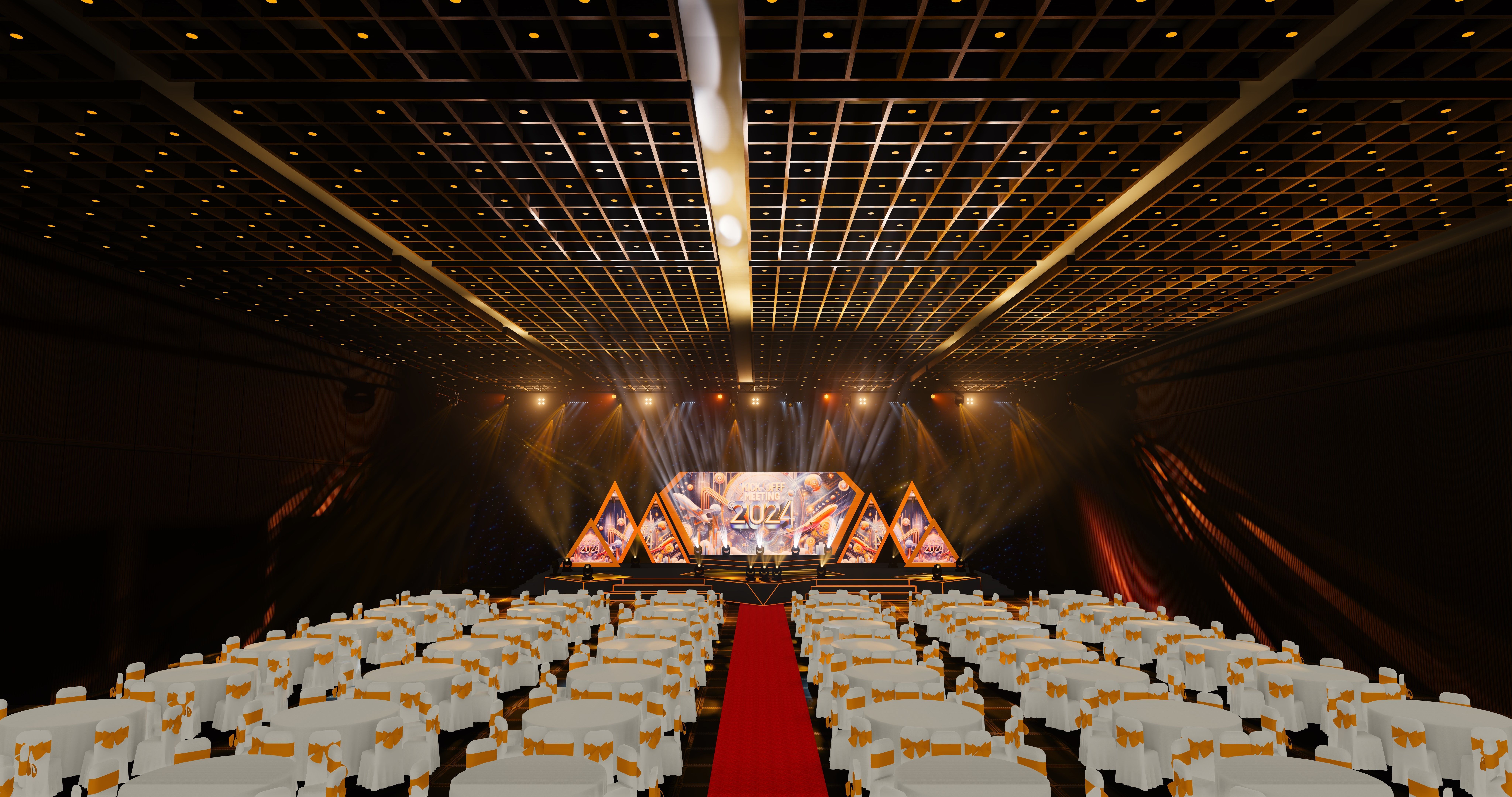 timecode lighting show for event Texture_6