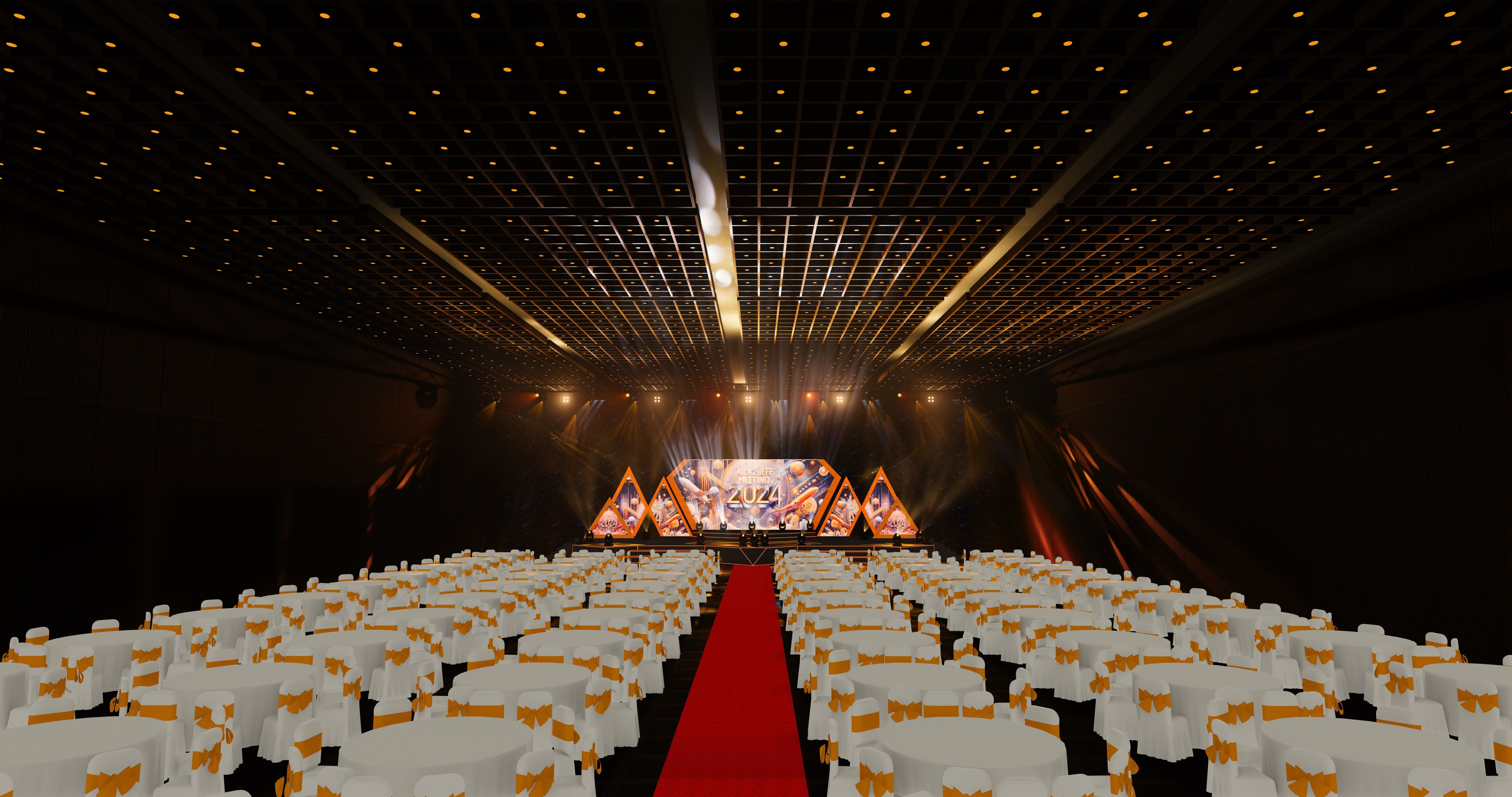 timecode lighting show for event Texture_7