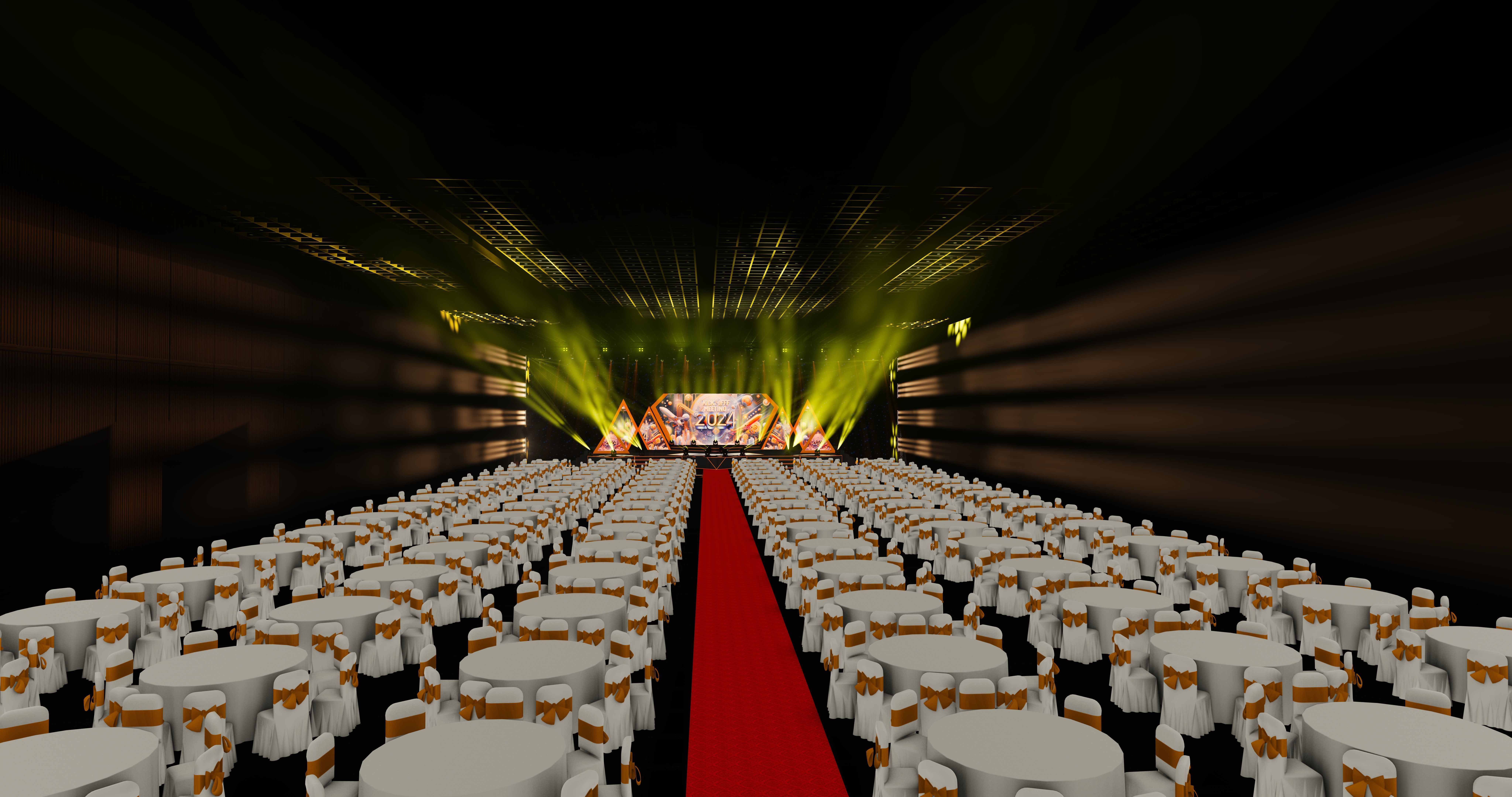 timecode lighting show for event Texture_9