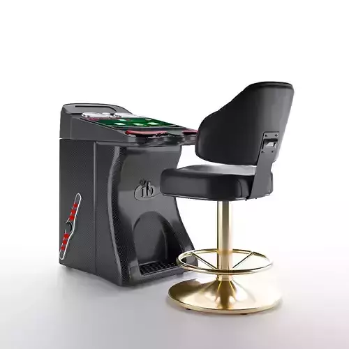 G5 slot machine and Stirling Gaming Chair