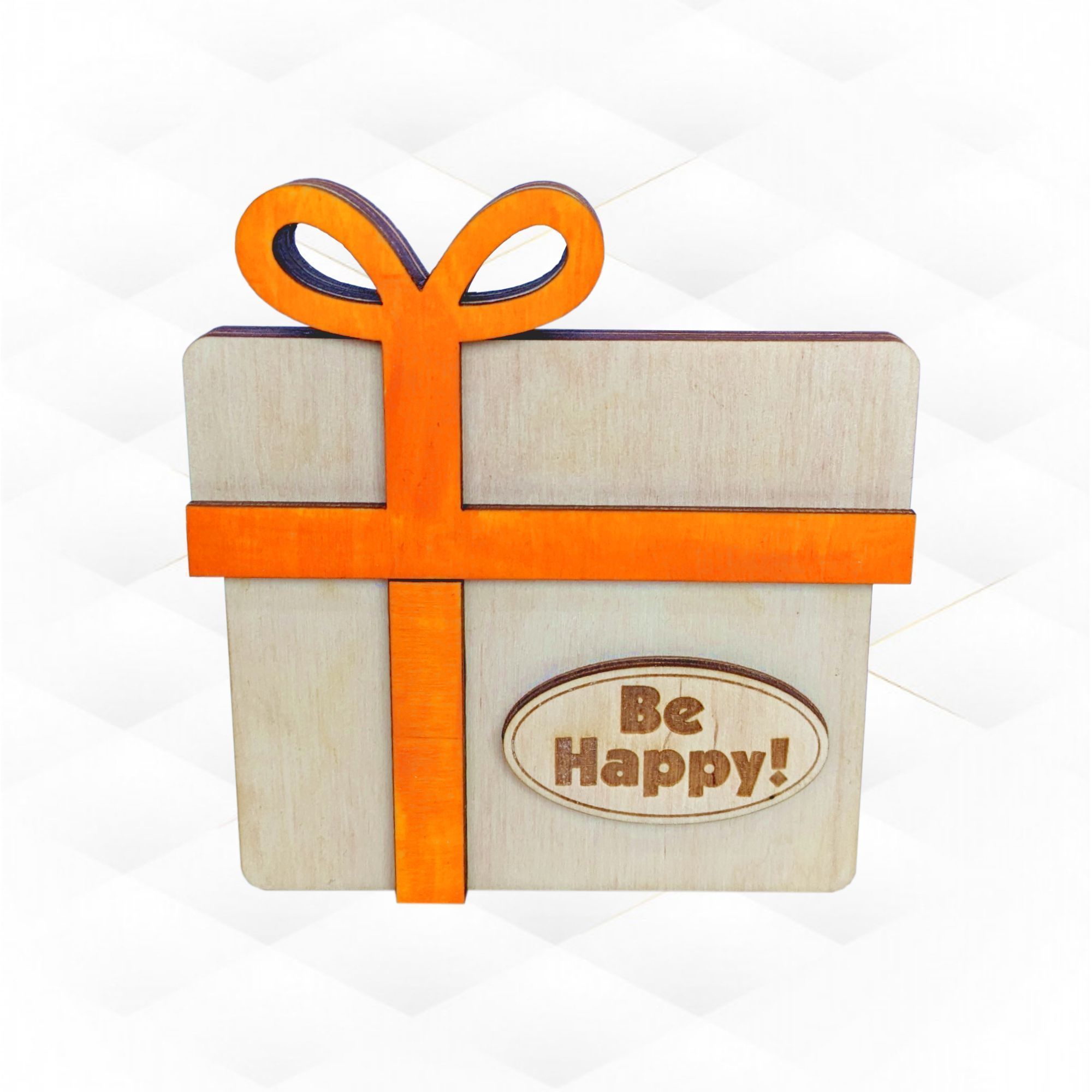 Unique Birthday Cover Case design laser cutting 3D print model_1