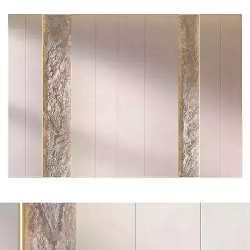 Headboard 3d Wall Panel 09