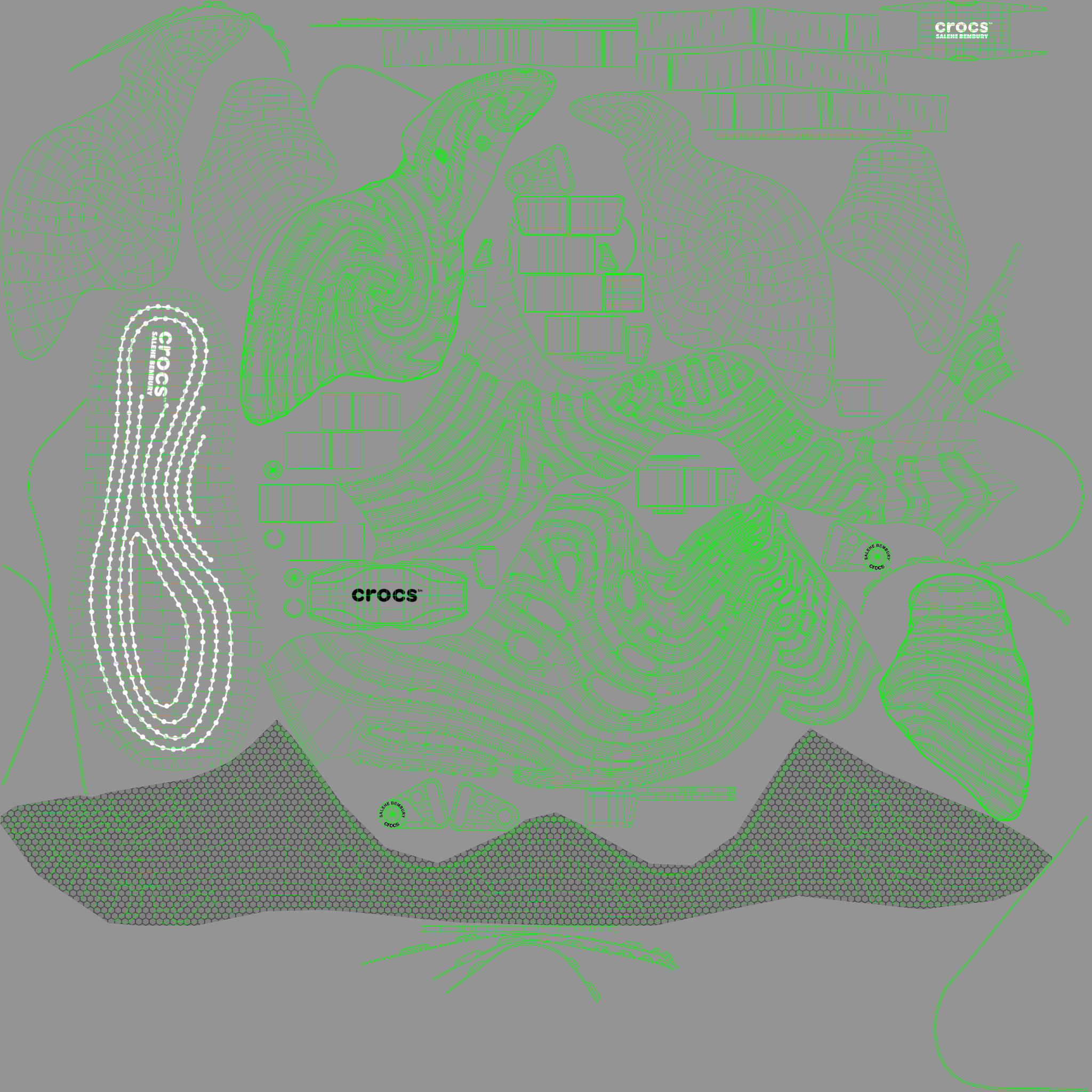 Crocs Pollex Clog Brown 3D model_18