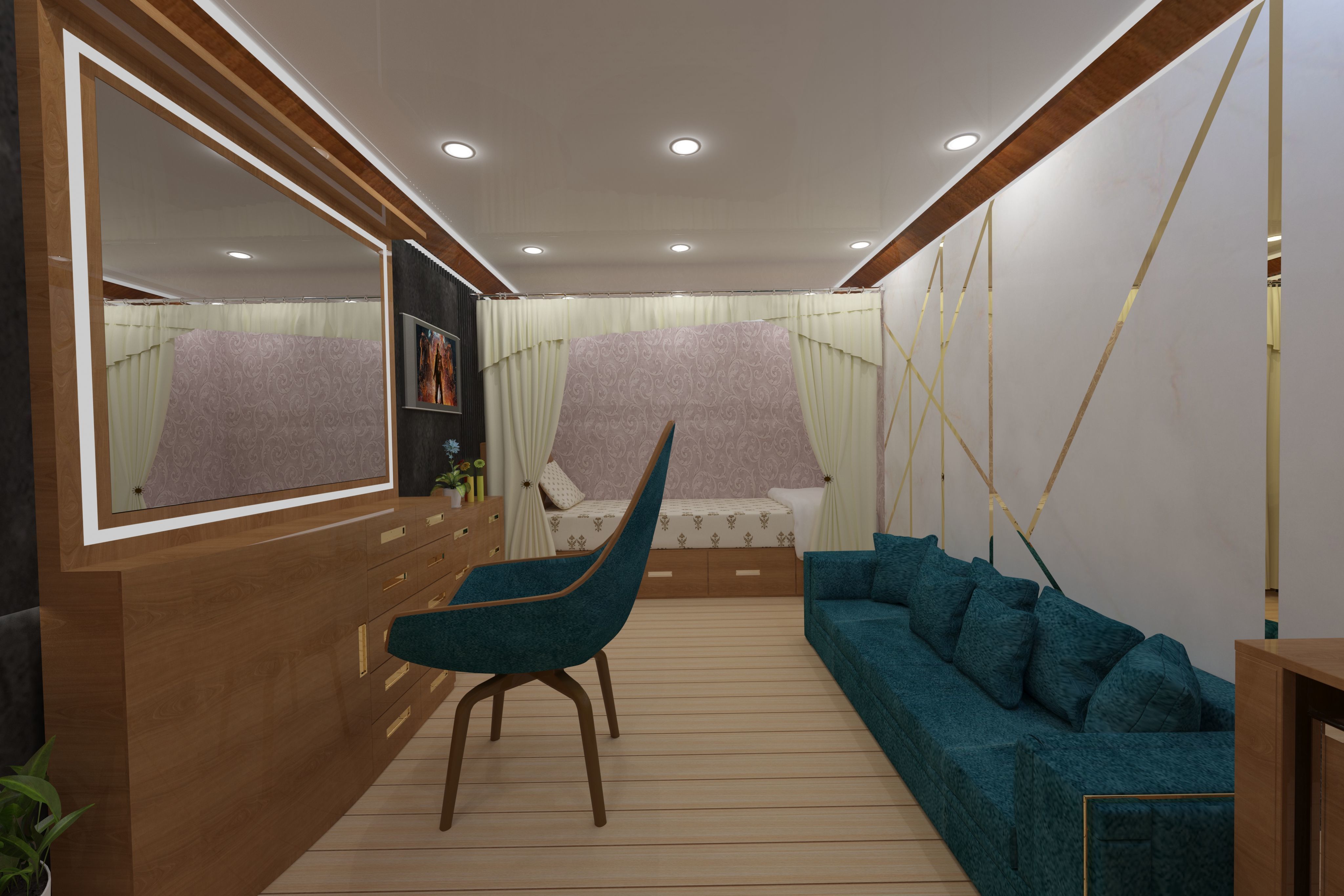 VANITY VAN 3D MODEL 3D model_2