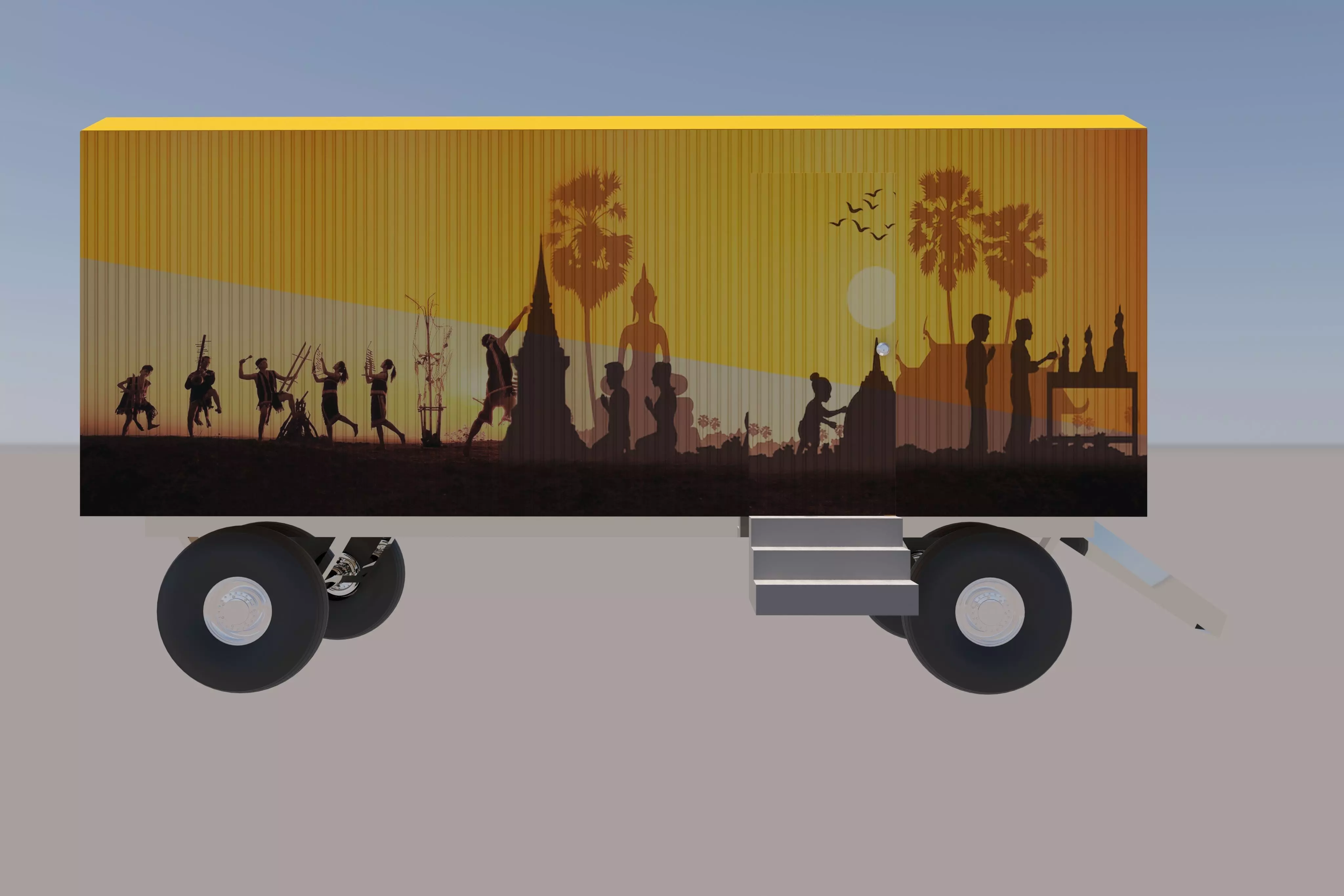 VANITY VAN 3D MODEL 3D model_0