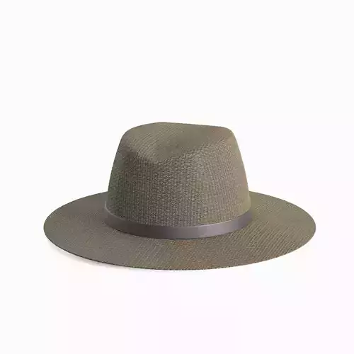 Straw Sun Hat B 02