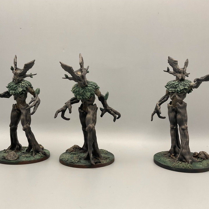 Woodland Monsters - Set of 3  3D print model_7