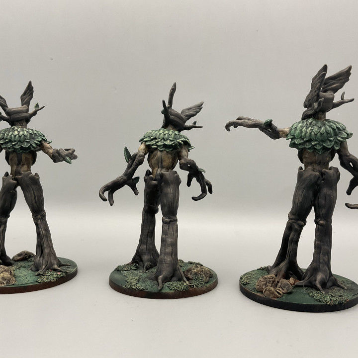 Woodland Monsters - Set of 3  3D print model_6