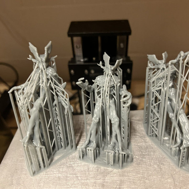 Woodland Monsters - Set of 3  3D print model_8