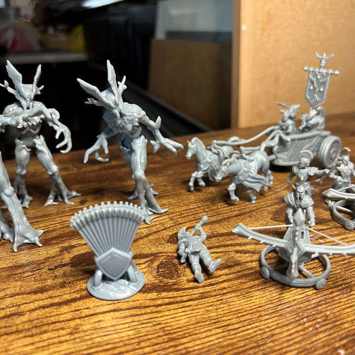 Woodland Monsters - Set of 3  3D print model_4