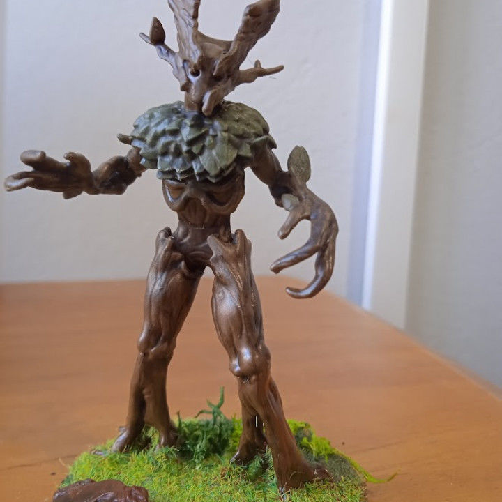 Woodland Monsters - Set of 3  3D print model_9