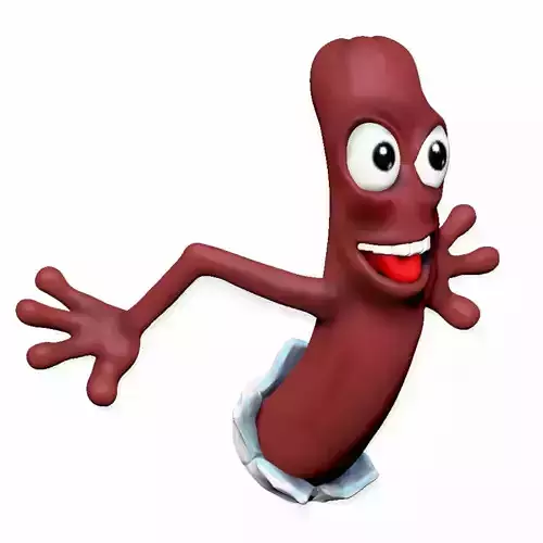 Sausage - Fridge Magnet