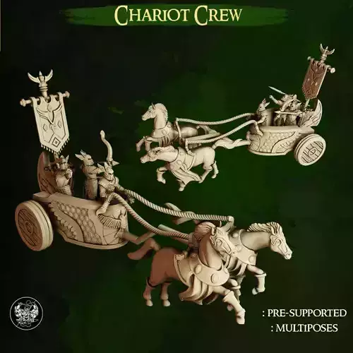 Chariot Crew - High Elves