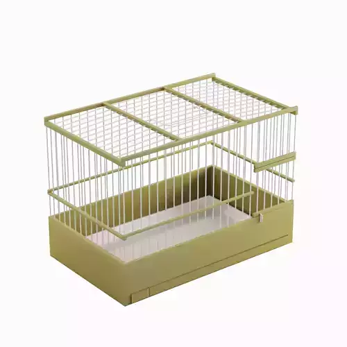 Small Birdcage 04 3D model
