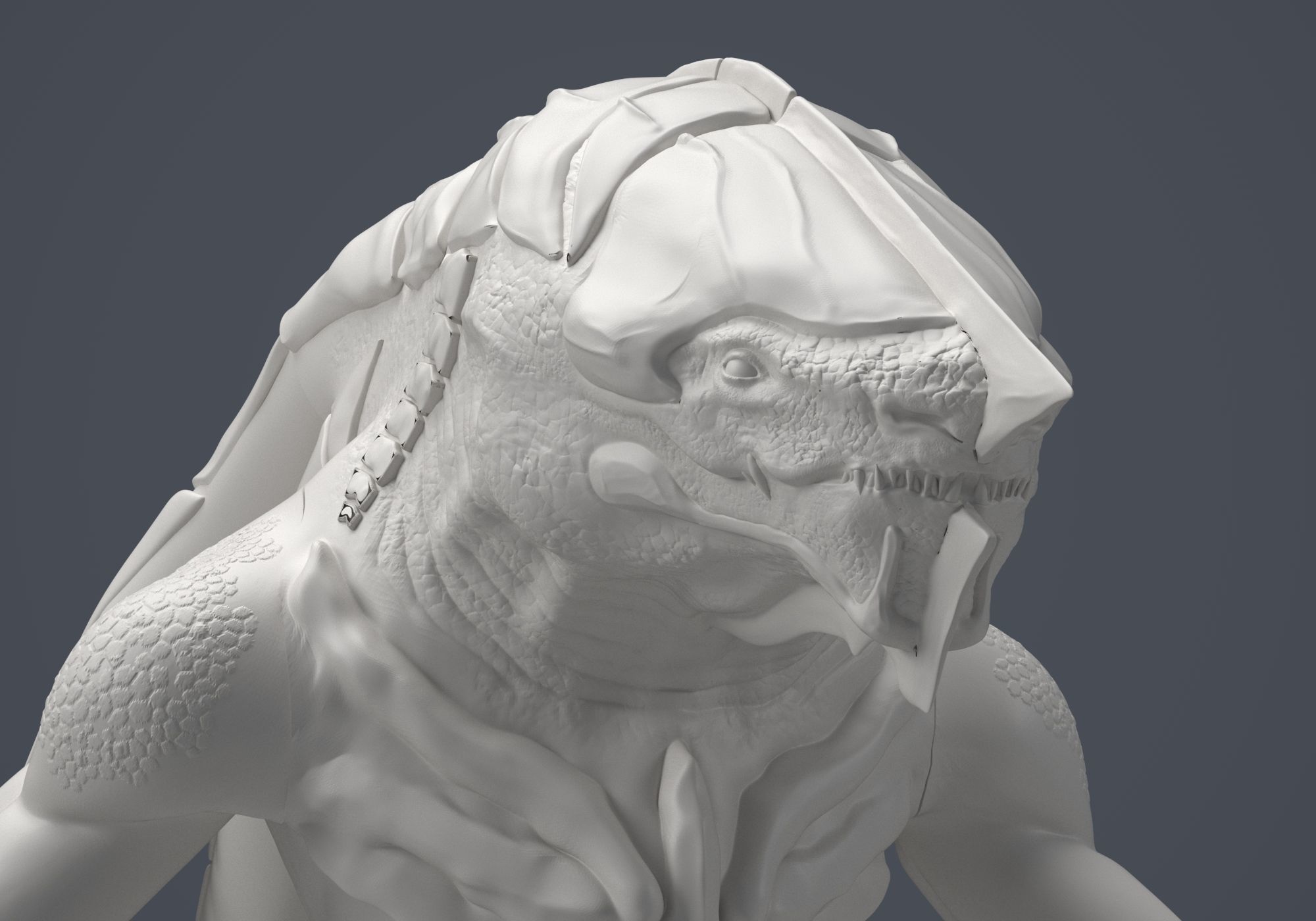 Khanivore - Love Death and Robots 3D print model_12