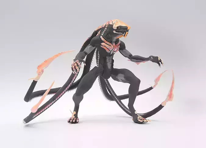 Khanivore - Love Death and Robots 3D print model