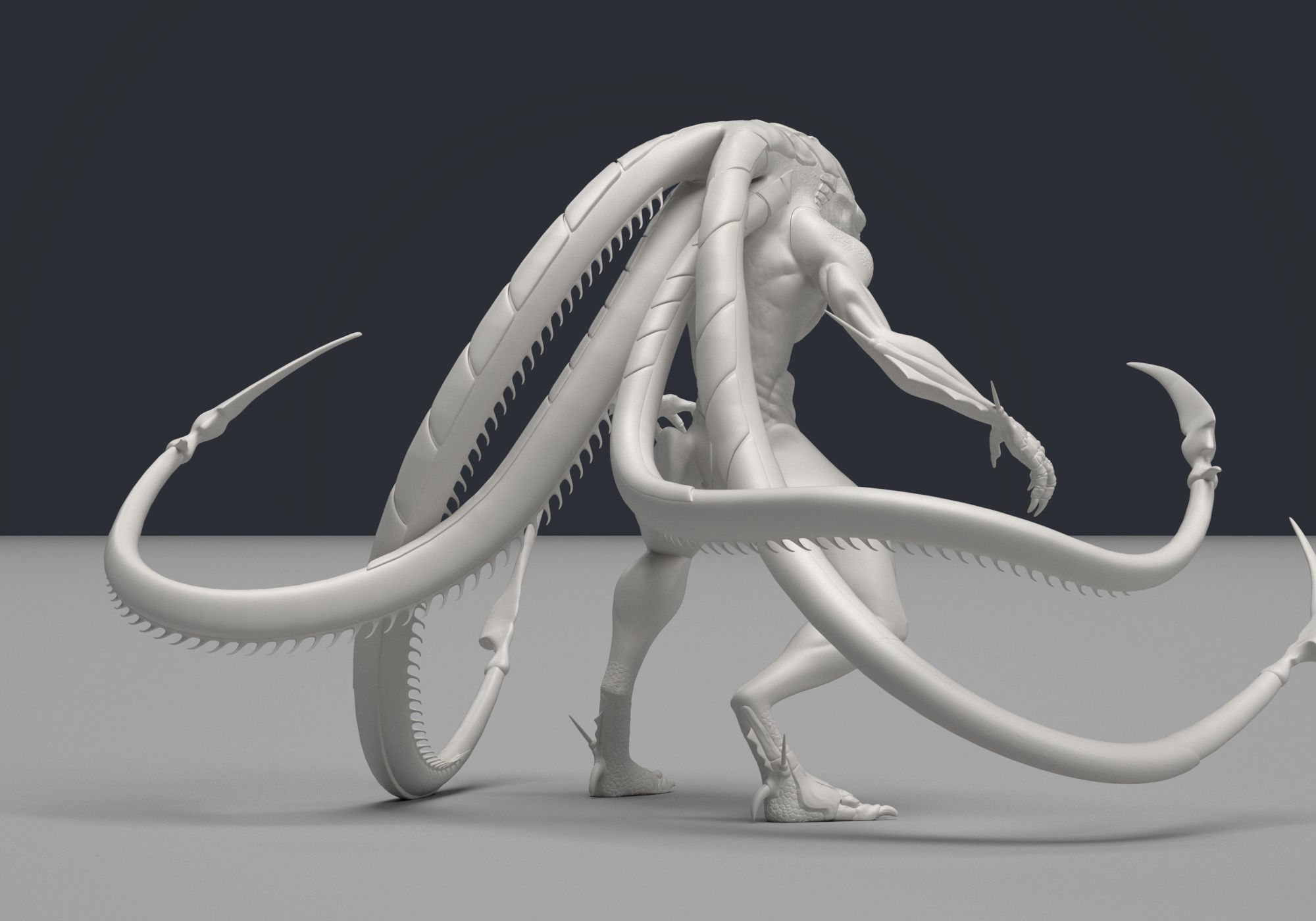 Khanivore - Love Death and Robots 3D print model_6