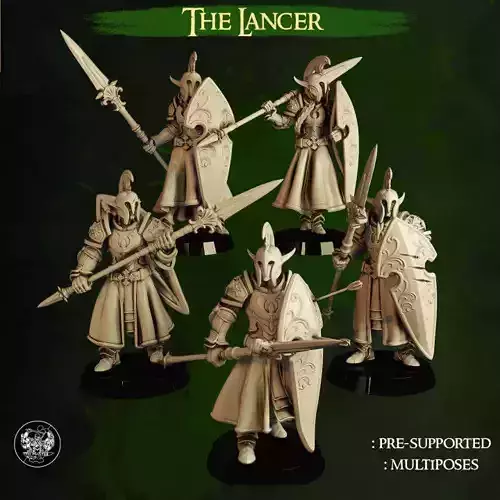 The Lancers - High Elves