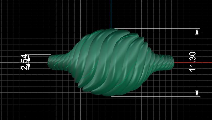 David Yurman sculpted cable micro and -12mm 3D print model_3