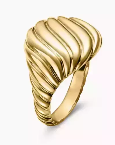 David Yurman sculpted cable micro and -12mm