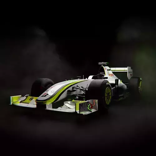 F1 Brawn BGP 001 2009