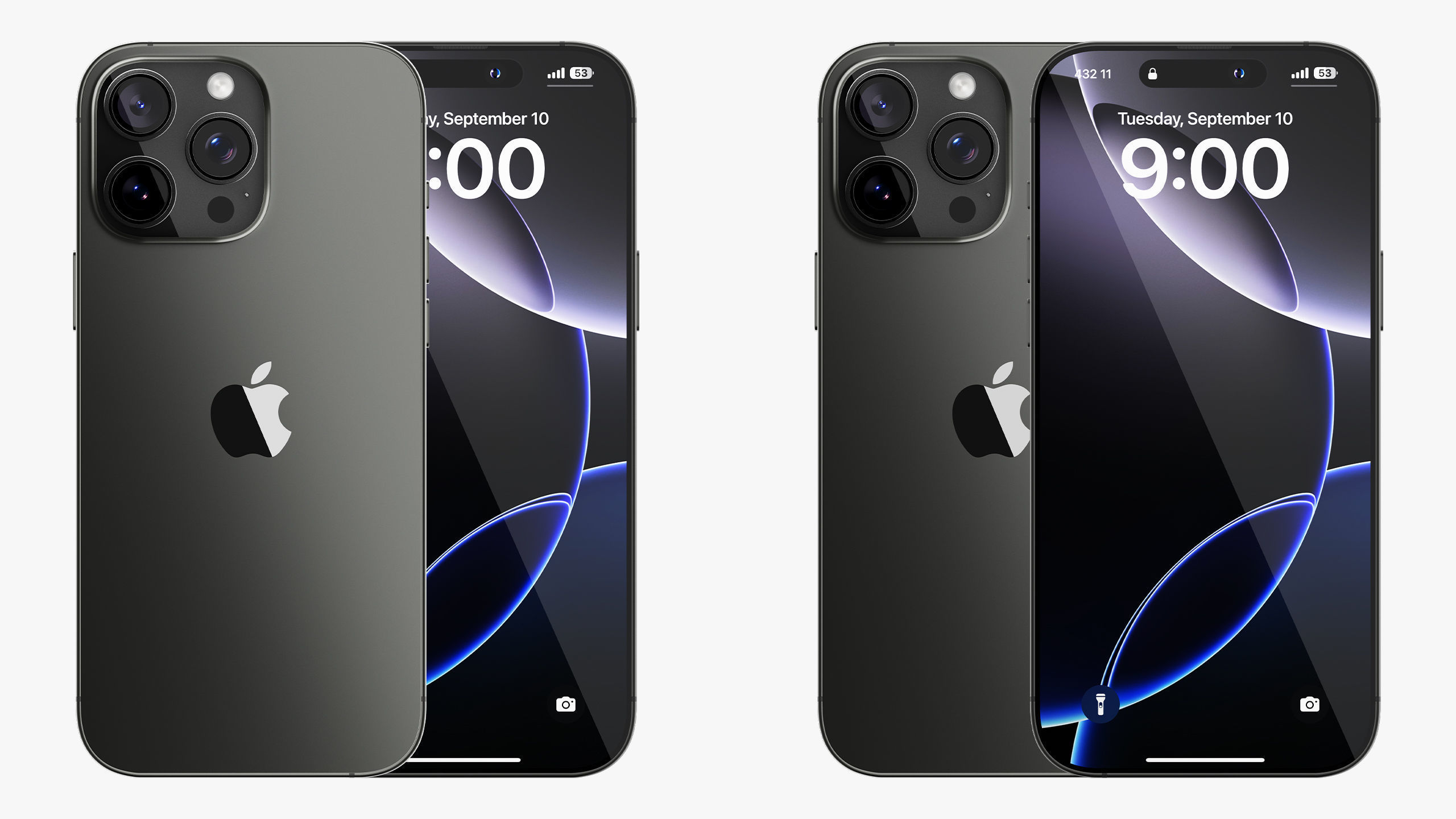 Apple iPhone 16 Pro  - Pro Max Black Titanium 3D model_5