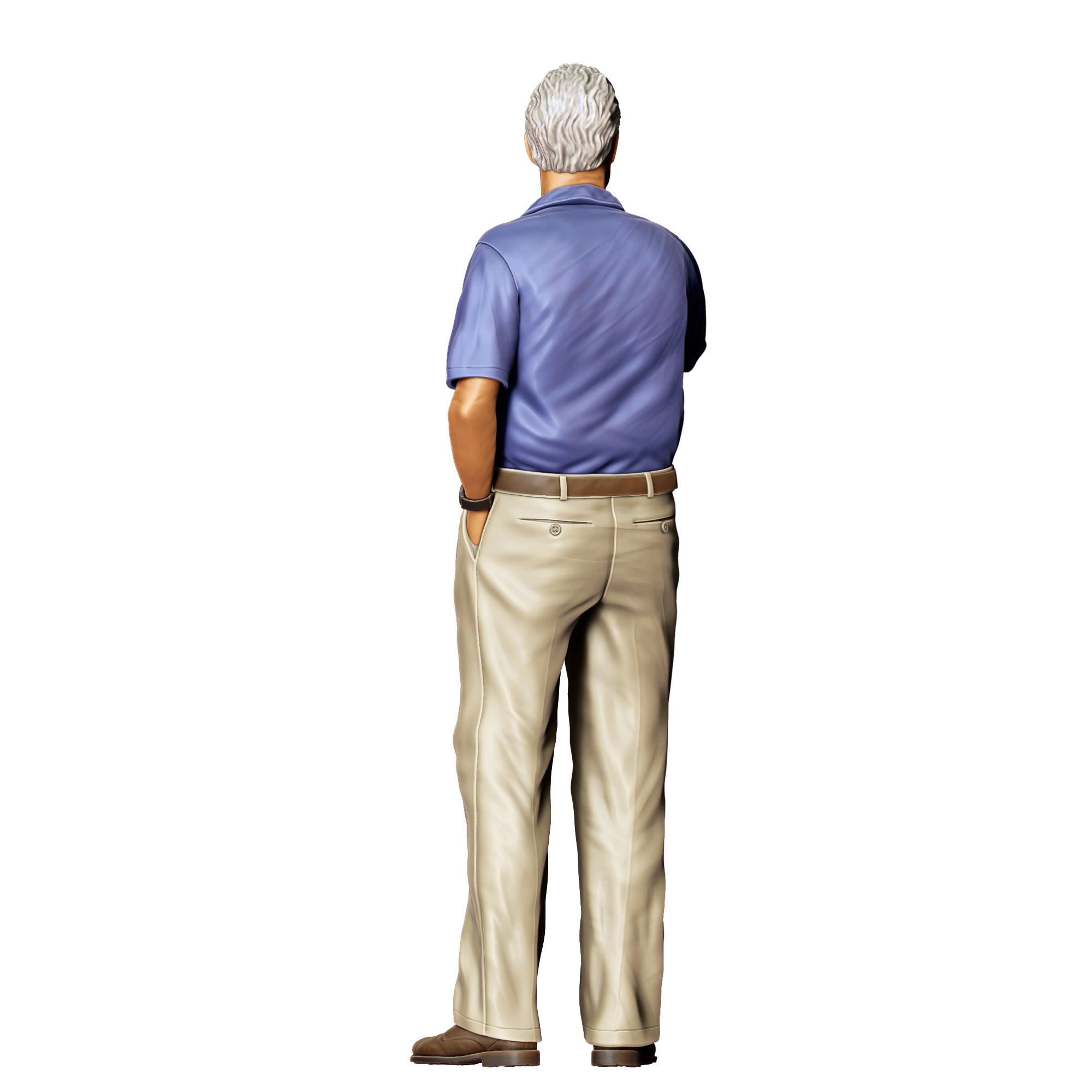 Gran Torino Walt Kowalski 3D print model_12