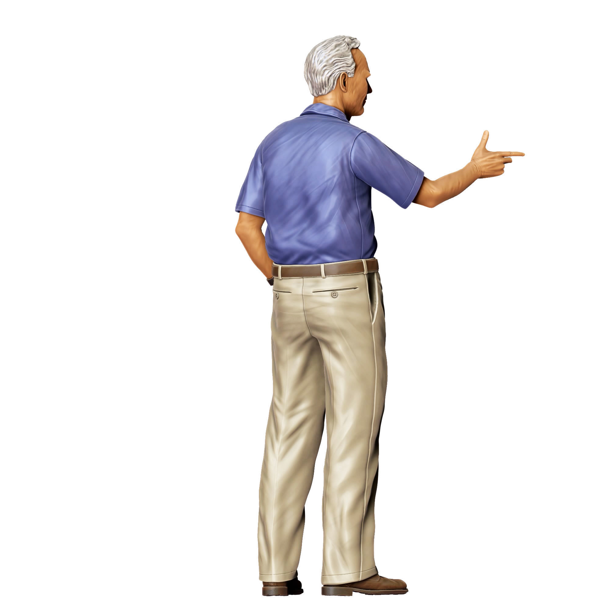 Gran Torino Walt Kowalski 3D print model_8