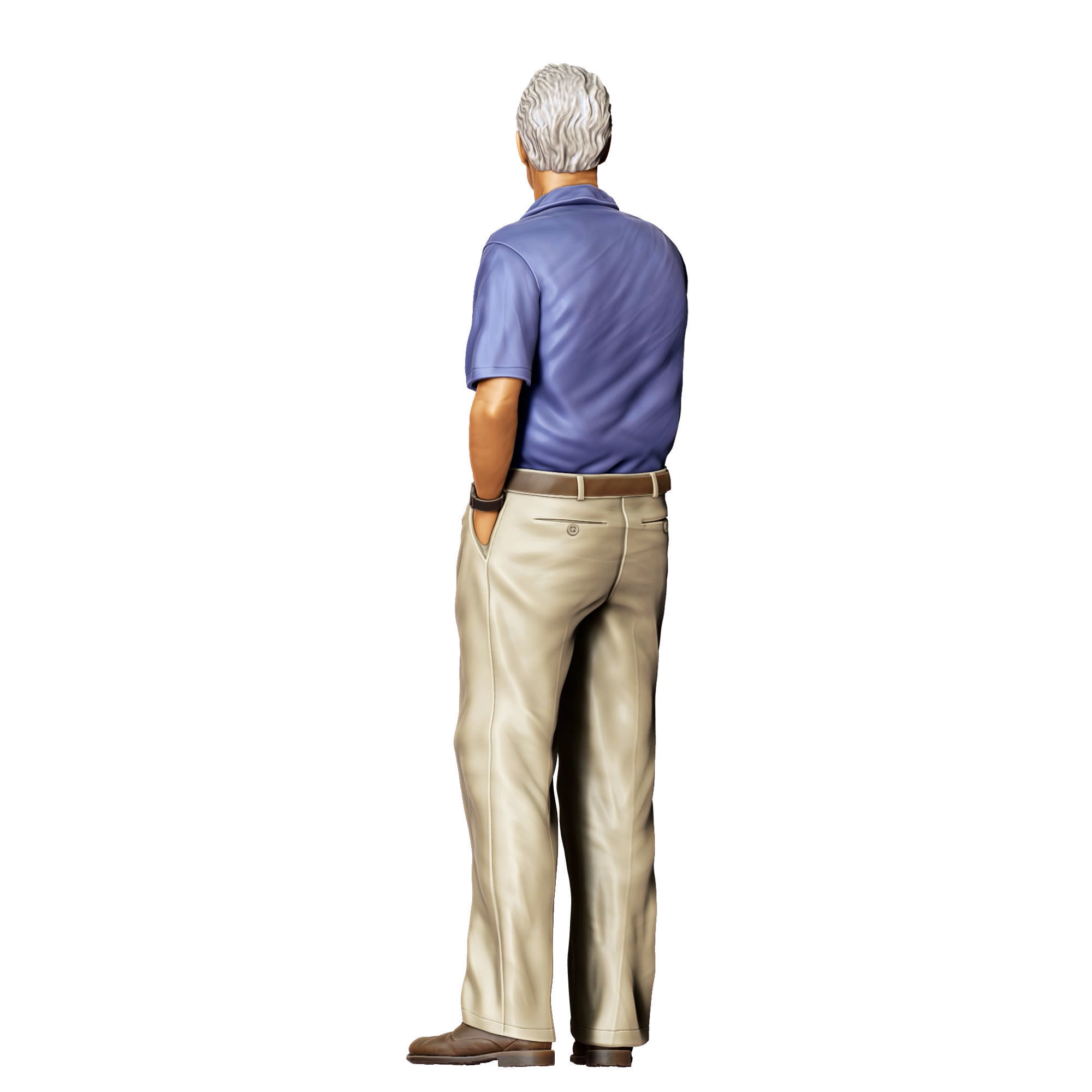 Gran Torino Walt Kowalski 3D print model_13