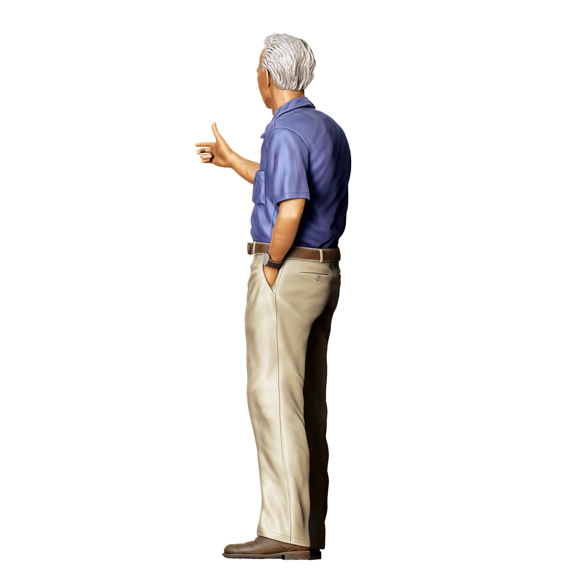 Gran Torino Walt Kowalski 3D print model_15