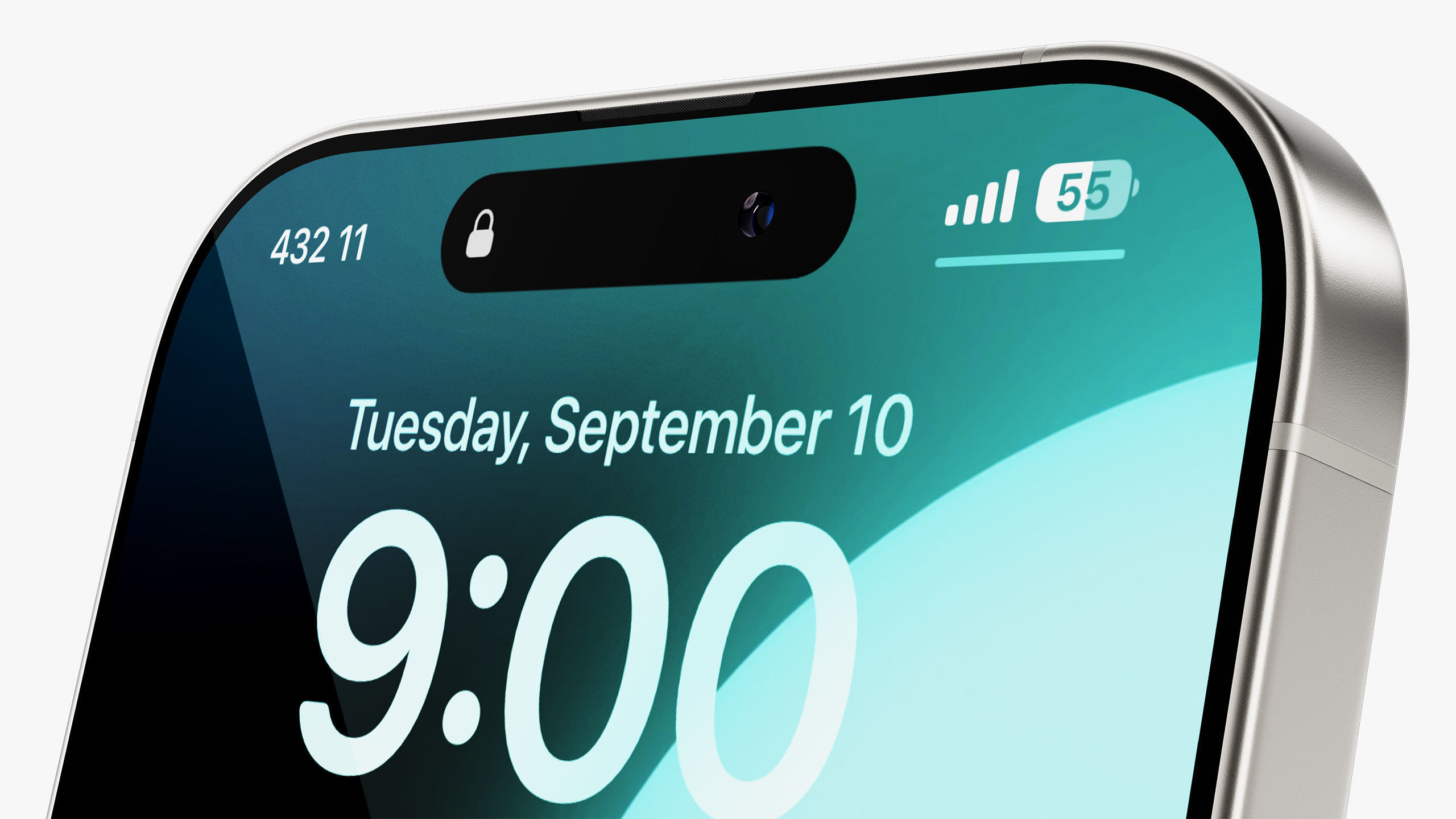 Apple iPhone 16 Pro - Pro Max Natural Titanium 3D model_21