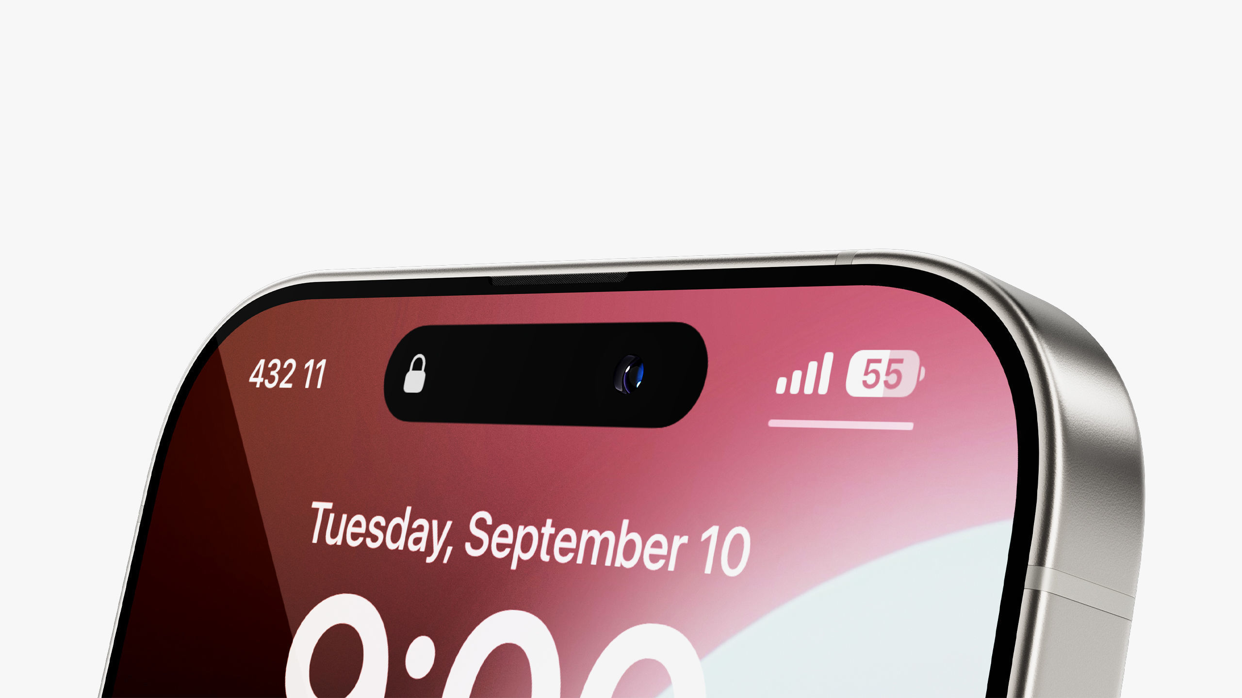 Apple iPhone 16 Pro - Pro Max Natural Titanium 3D model_30