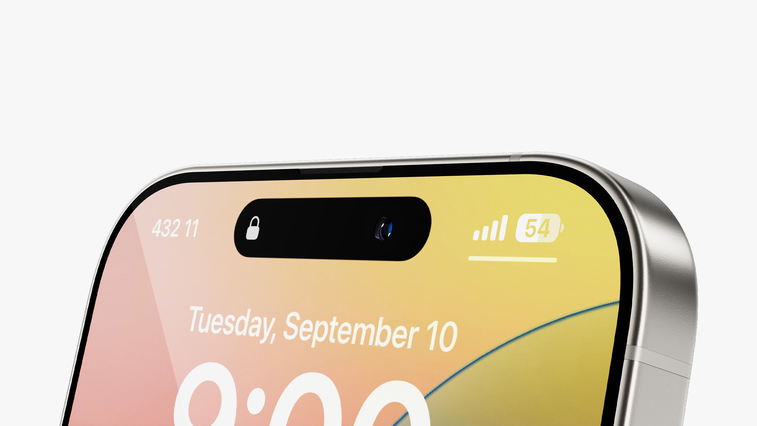 Apple iPhone 16 Pro - Pro Max Natural Titanium 3D model_14