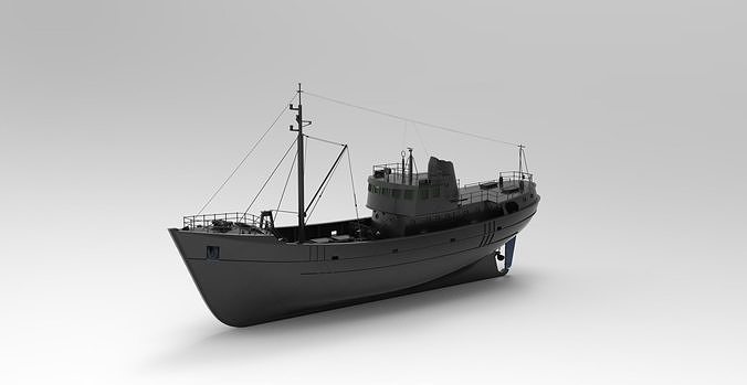 ship - 3D model