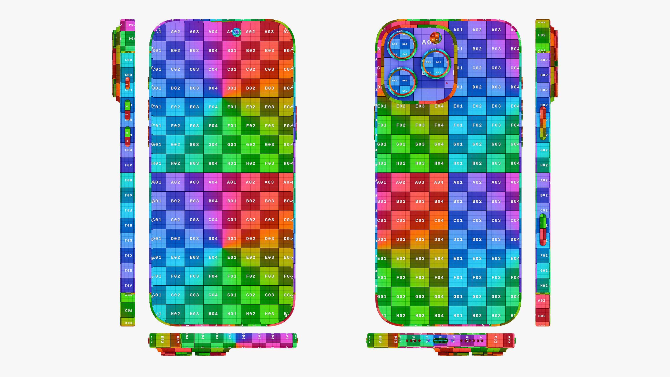 Apple iPhone 16 Pro - Pro Max White Titanium 3D model_35