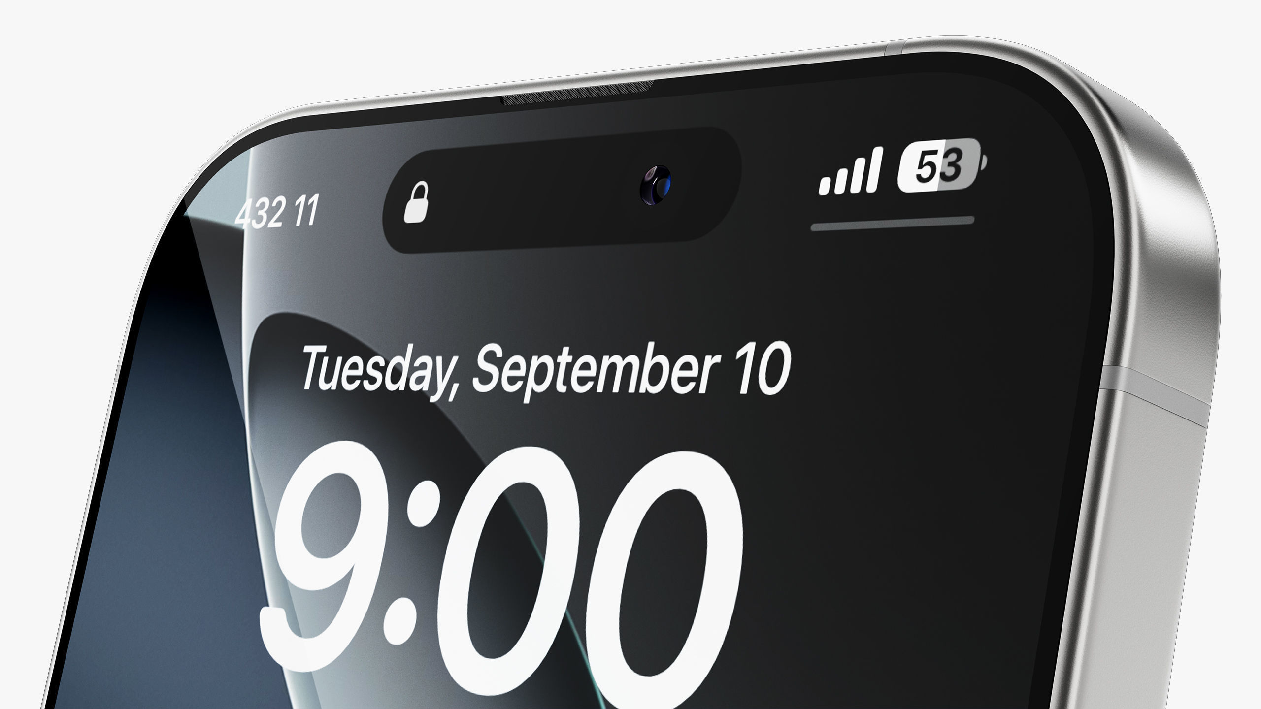 Apple iPhone 16 Pro - Pro Max White Titanium 3D model_21