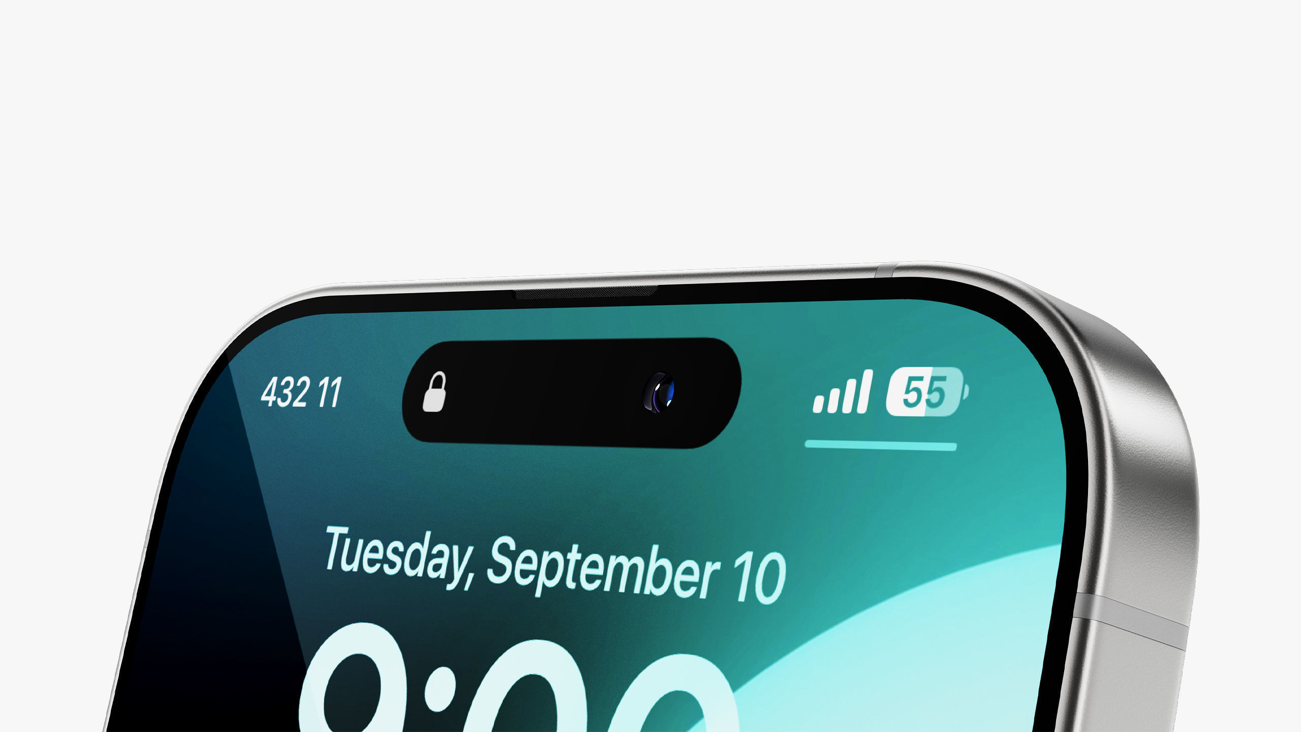 Apple iPhone 16 Pro - Pro Max White Titanium 3D model_30