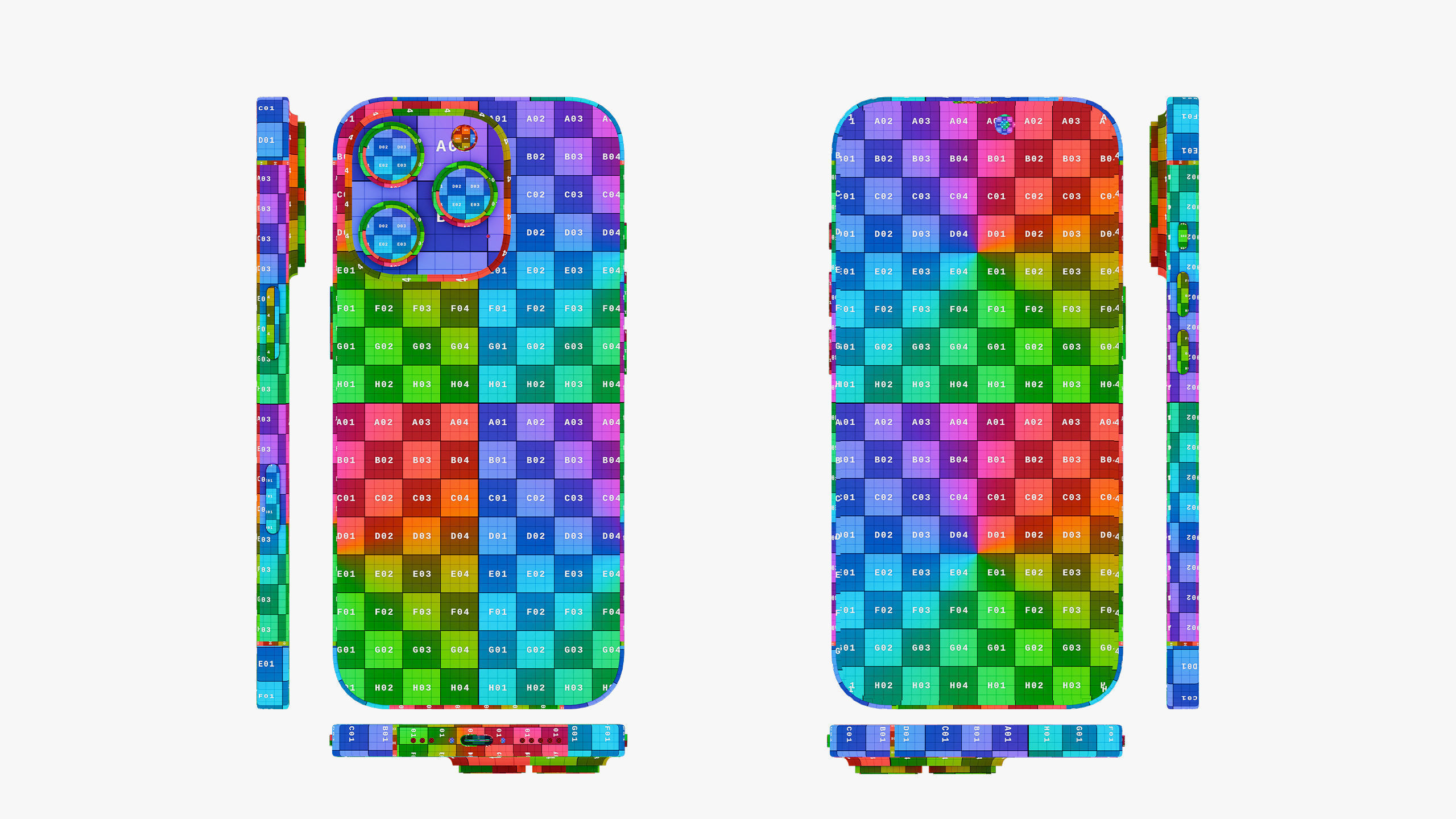 Apple iPhone 16 Pro - Pro Max White Titanium 3D model_36