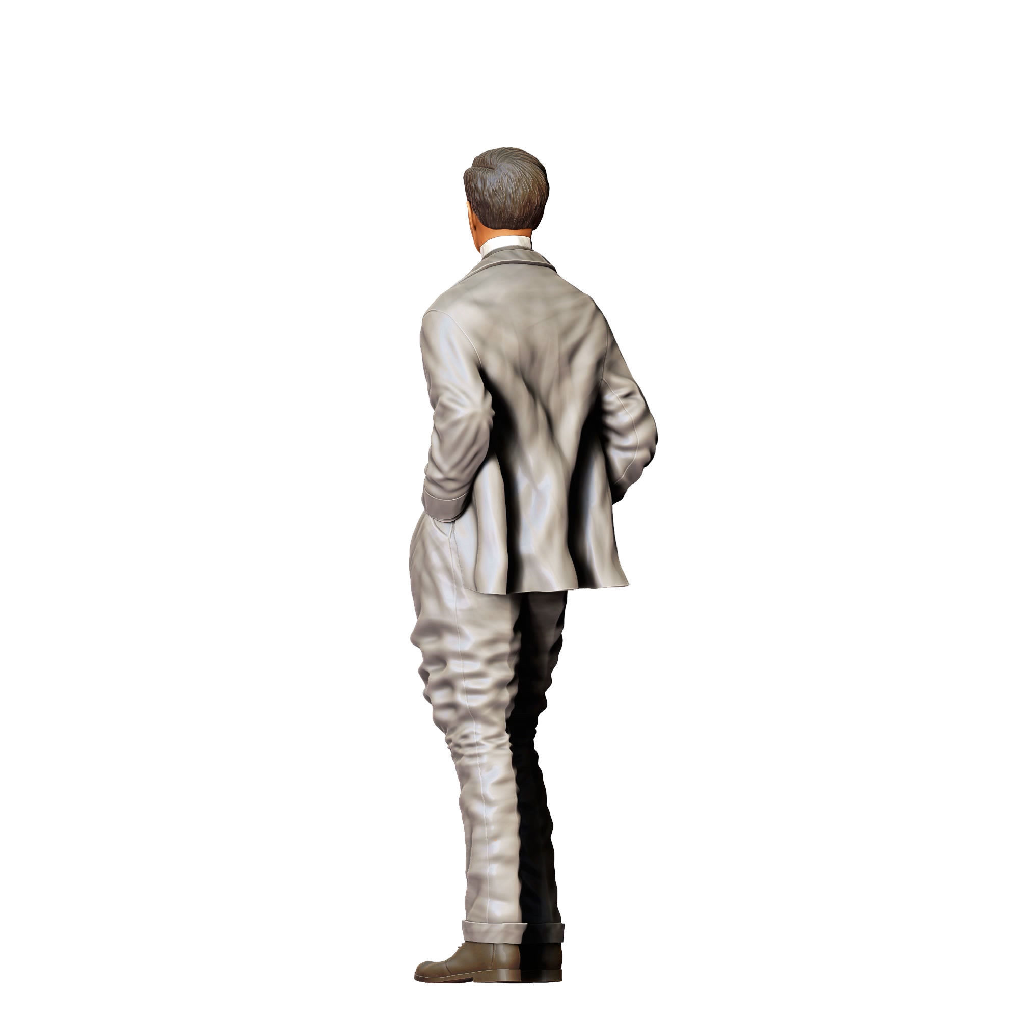 Ettore Bugatti automobile designer  3D print model_15