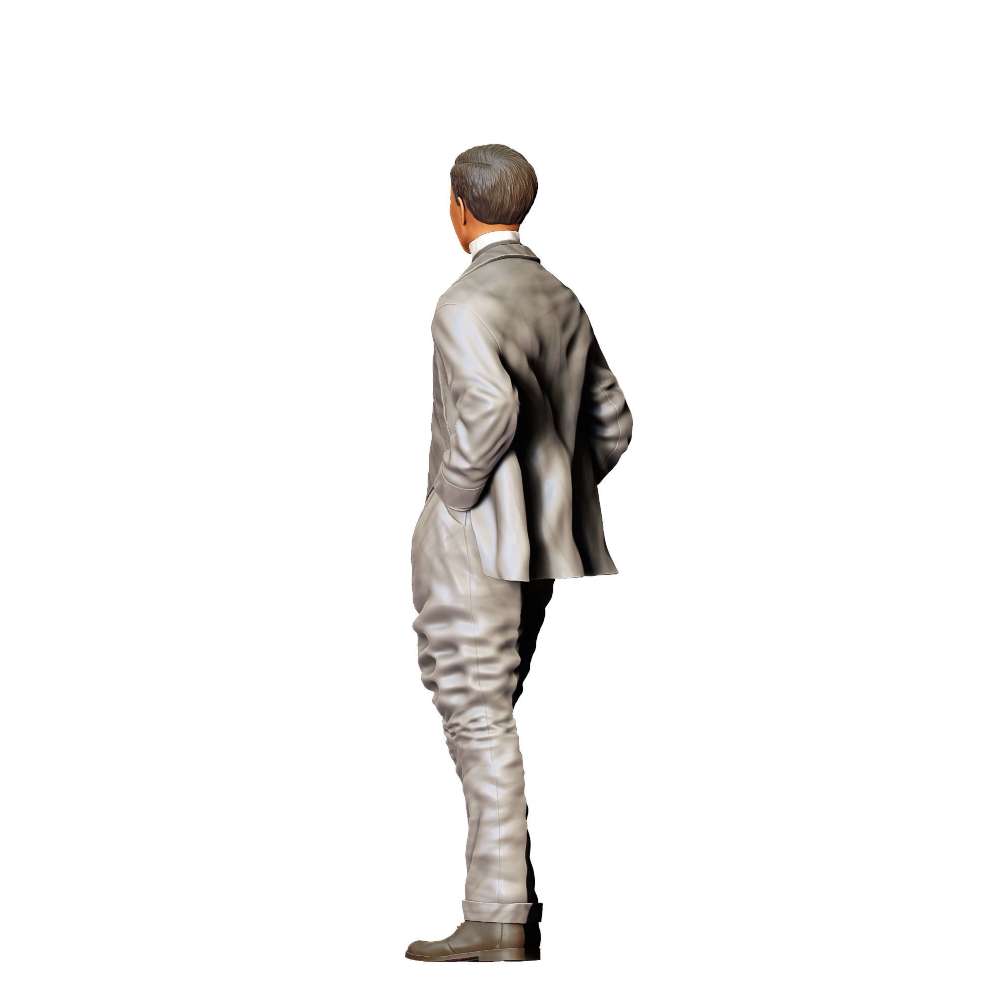 Ettore Bugatti automobile designer  3D print model_16