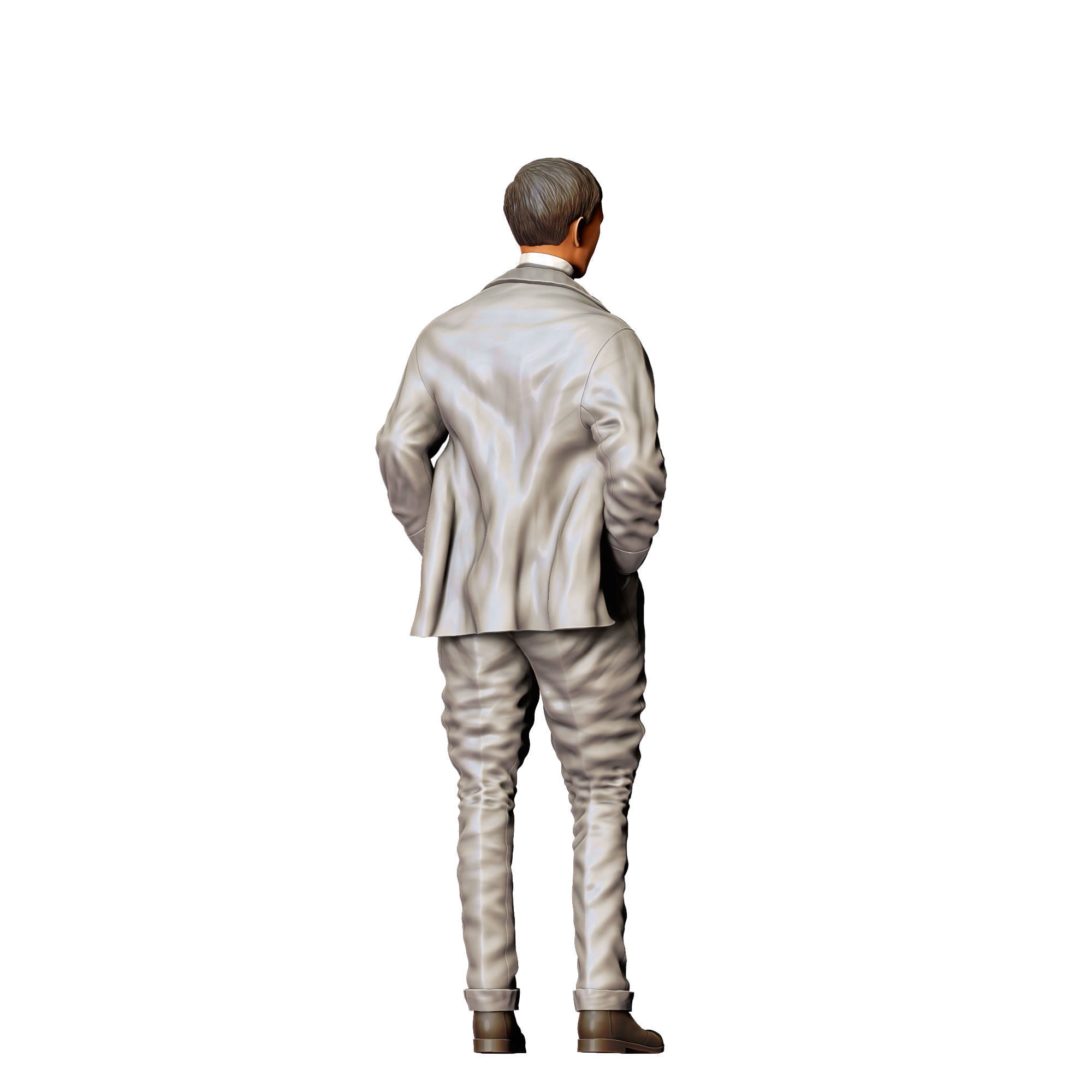 Ettore Bugatti automobile designer  3D print model_11